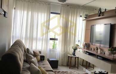 Imagem: O apartamento possui 3 Dormitórios, 3 Banheiros, 2 Vagas na