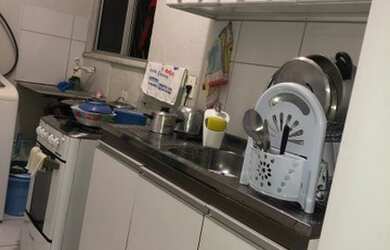 Imagem: O apartamento possui 2 Dormitórios, 1 Banheiro, 5 Vagas na