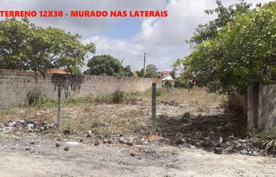 Imagem 1: Terreno 360 m² 12m x 30m Praia de Catuama - Goiana - PE