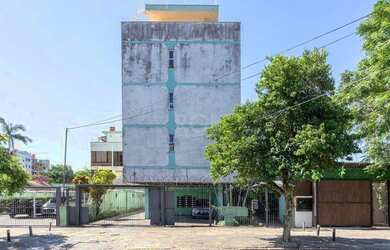 Imagem: O apartamento na cobertura possui 2 Dormitórios, 1 Banheiro