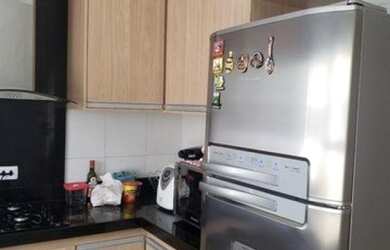 Imagem: A casa em condomínio possui 2 Dormitórios, 2 Banheiros, 2