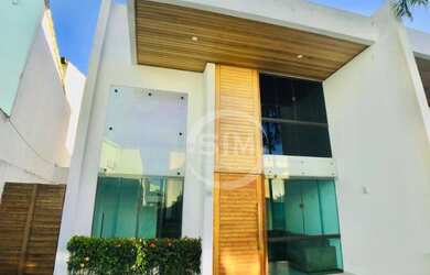 Imagem: A casa em condomínio possui 4 Dormitórios, 3 Banheiros, 2