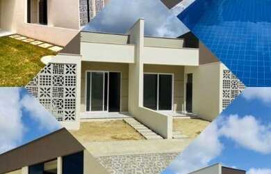 Imagem: A casa em condomínio possui 2 Dormitórios, 1 Banheiro, 1 Vaga