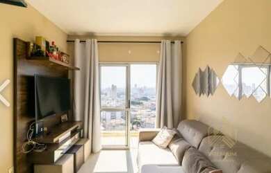 Imagem: O apartamento na cobertura possui 3 Dormitórios, 3 Banheiros