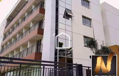 Imagem: O studio possui 1 Dormitório, 1 Banheiro, 1 Vaga na garagem