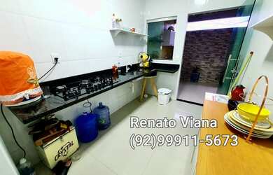 Imagem 8: Vendo casa linda no Lírio do Vale 2 c/03Qts, edícula, garagem p/02carros,...