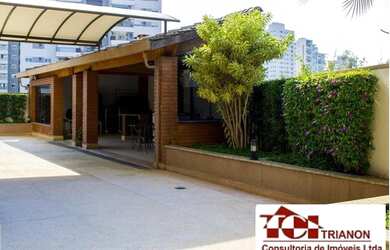 Imagem: O apartamento possui 4 Dormitórios, 4 Banheiros, 2 Vagas na