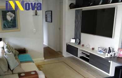 Imagem: O apartamento possui 3 Dormitórios, 2 Banheiros, 2 Vagas na