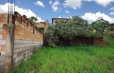 Imagem 4: Lote/Terrenos murados com muito verde ao redor em Matozinhos/MG