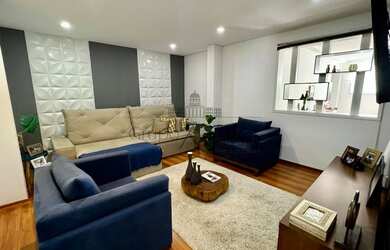 Imagem: A casa em condomínio possui 5 Dormitórios, 5 Banheiros, 4