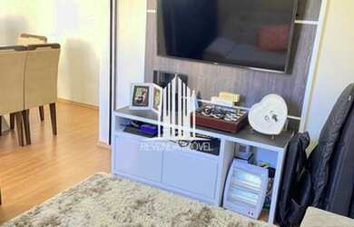 Imagem: O apartamento possui 2 Dormitórios, 2 Banheiros, 2 Vagas na