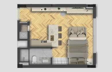 Imagem 14: Garden residencial para venda, Floresta, Porto Alegre - GD7276