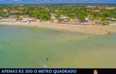Imagem 3: lote com cinco mil metros na Praia do Muta - Porto Seguro - BA