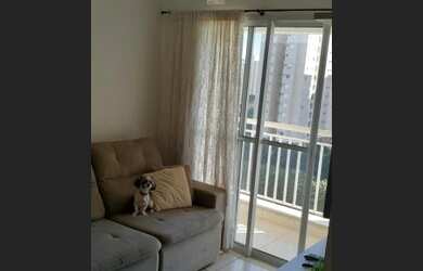 Imagem: O apartamento possui 2 Dormitórios, 2 Banheiros, 1 Vaga na