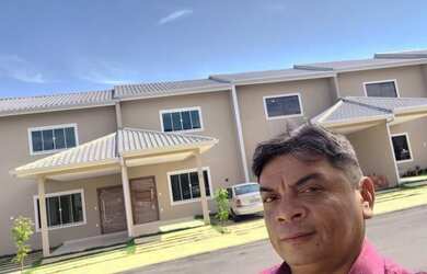 Imagem: A casa em condomínio possui 3 Dormitórios, 3 Banheiros, 2