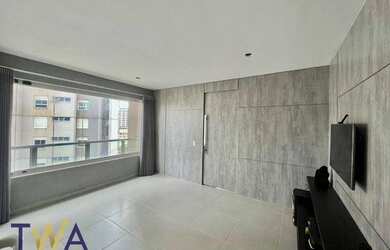 Imagem: O apartamento possui 2 Dormitórios, 2 Banheiros, 2 Vagas na