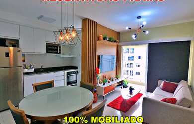 Imagem 1: Lindo Apto no Reserva das Praias de 2 Qts no 15 Andar 100 Mobiliado