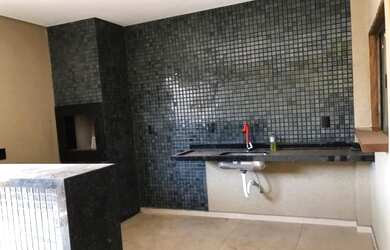 Imagem 4: Casa em Bady Bassit. Churrasqueira, Varanda, 126m² de Áreae2 Vagas na...