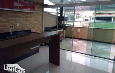 Imagem 12: Unilar Imóveis - Cobertura 03 Quartos no Residencial Aquarela no Aterrado,...