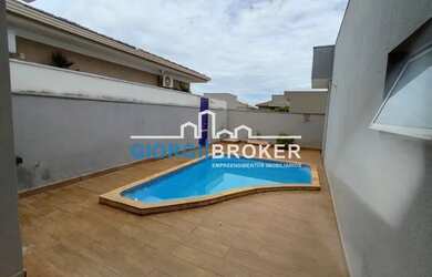 Imagem: A casa em condomínio possui 3 Dormitórios, 4 Banheiros, 4