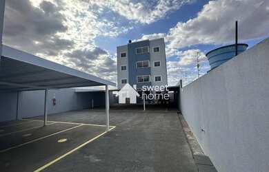 Imagem: O apartamento possui 3 Dormitórios, 1 Banheiro, 1 Vaga na garagem