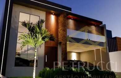 Imagem: A casa em condomínio possui 3 Dormitórios, 4 Banheiros, 4