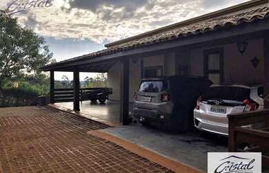 Imagem: A casa em condomínio possui 3 Dormitórios, 5 Banheiros, 5