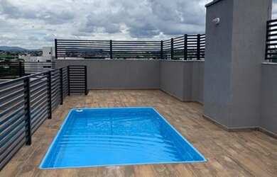 Imagem: O apartamento possui 2 Dormitórios, 2 Banheiros, 1 Vaga na