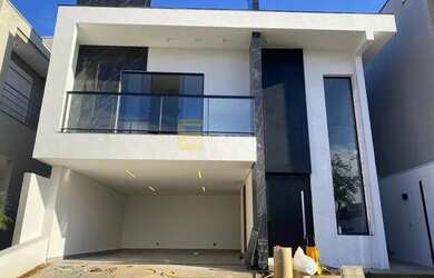 Imagem: A casa em condomínio possui 3 Dormitórios, 4 Banheiros, 4