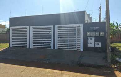 Imagem: A casa em condomínio possui 1 Dormitório, 1 Banheiro, 1 Vaga