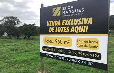 Imagem: O terreno possui 960m² de Área e está localizado em Urubici