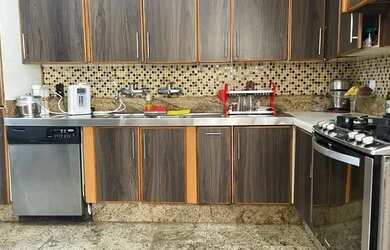 Imagem: O apartamento na cobertura possui 5 Dormitórios, 5 Banheiros