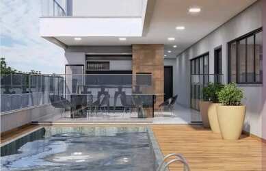 Imagem: O apartamento possui 3 Dormitórios, 2 Banheiros, 2 Vagas na