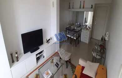 Imagem: O apartamento possui 2 Dormitórios, 2 Banheiros, 2 Vagas na