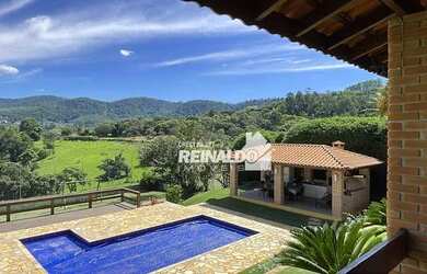 Imagem 1: Casa em Itatiba, Condomínio Capela do Barreiro, com piscina e campo futebol
