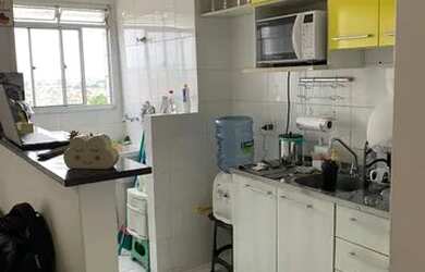 Imagem: O apartamento possui 2 Dormitórios, 2 Banheiros, 1 Vaga na