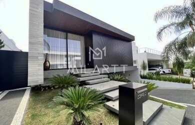 Imagem: A casa possui 4 Dormitórios, 4 Banheiros, 3 Vagas na garagem