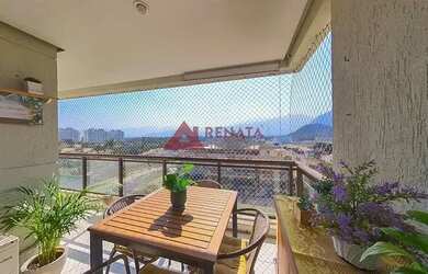 Imagem: O apartamento possui 3 Dormitórios, 3 Banheiros, 1 Vaga na