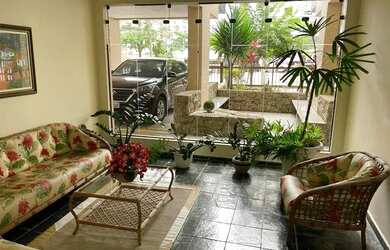 Imagem: O apartamento possui 3 Dormitórios, 2 Banheiros, 100m² de