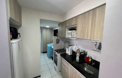 Imagem 2: Apt. possui 57 m com 2 quartos em Calhau - FICA TUDO. PORTEIRA FECHADA....