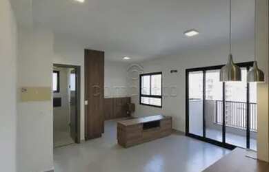 Imagem: O apartamento possui 1 Dormitório, 1 Banheiro, 2 Vagas na garagem