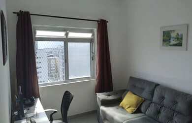 Imagem: O apartamento possui 1 Dormitório, 1 Banheiro, 52m² de Área