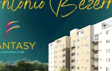 Imagem: O apartamento possui 2 Dormitórios, 2 Banheiros, 1 Vaga na