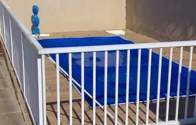 Imagem 1: Casa com piscina churrasqueira e quintal grande por valor inacreditável...