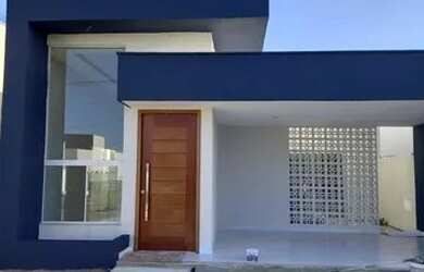 Imagem: A casa em condomínio possui 3 Dormitórios, 2 Banheiros, 2