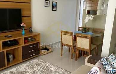 Imagem: A casa em condomínio possui 2 Dormitórios, 2 Banheiros, 1