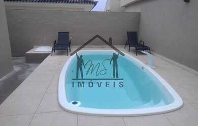 Imagem: A casa em condomínio possui 3 Dormitórios, 1 Banheiro, 3 Vagas