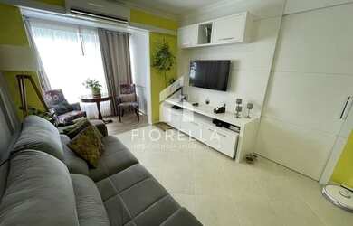 Imagem: O apartamento possui 2 Dormitórios, 2 Banheiros, 2 Vagas na