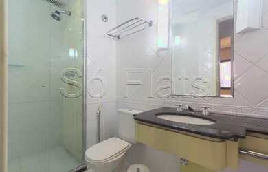 Imagem 6: Flat disponível para locação na Vila Olímpia, próximo ao Shopping...