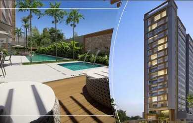 Imagem: O apartamento possui 3 Dormitórios, 2 Banheiros, 2 Vagas na